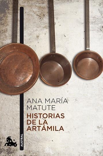 HISTORIAS DE LA ARTAMILA | 9788423343607 | ANA MARIA MATUTE