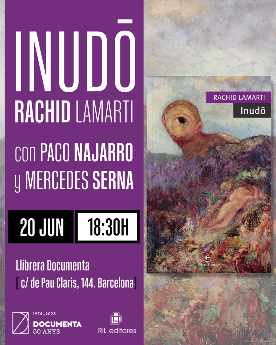 Presentació «Inudo» de Rachid Lamarti  - 