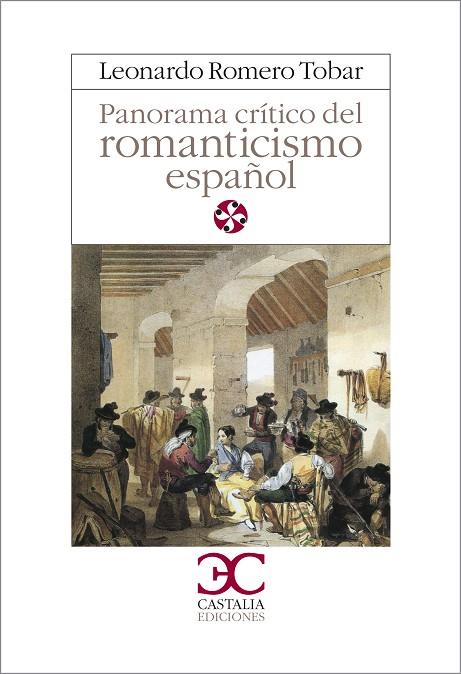 PANORAMA CRITICO ROMANT. ESPAÑOL | 9788470396885 | ROMERO TOBAR