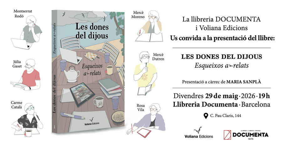 Presentació «Les dones del dijous» d'AA. VV. - 