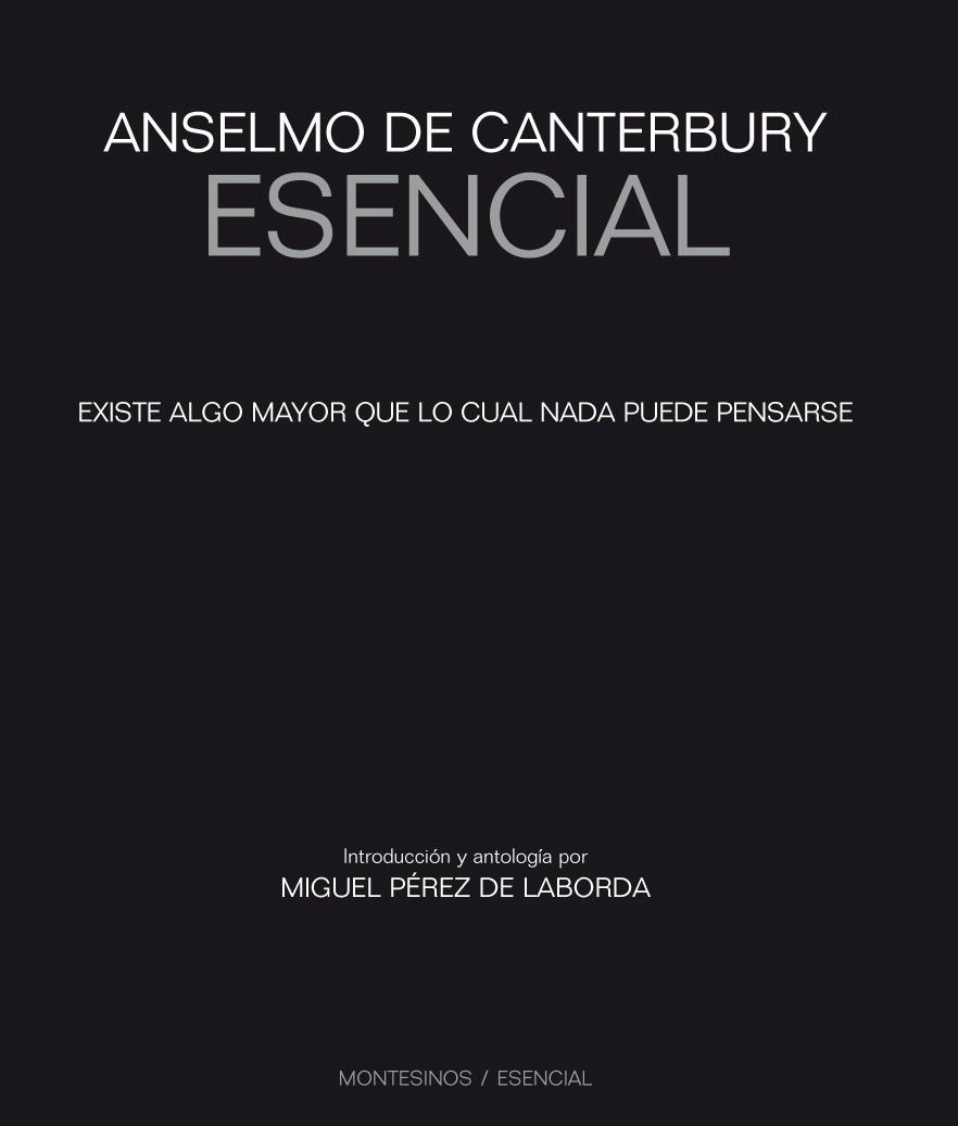 ANSELMO DE CANTERBURY | 9788492616589 | PéREZ DE LABORDA, MIGUEL