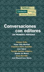 CONVERSACIONES CON EDITORES | 9788489384651 | PELEGRIN, ANA