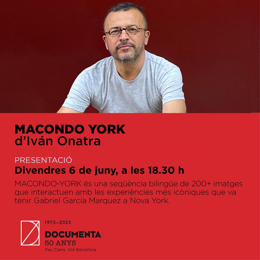 Presentació «Macondo York» d'Iván Onatra - 