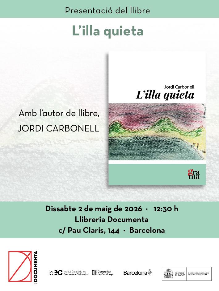 Presentació «L'illa quieta» de Jordi Carbonell - 