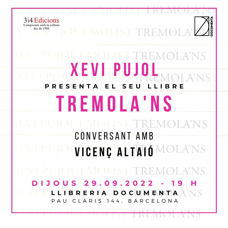 Presentem «Tremola'ns» de Xevi Pujol  - 