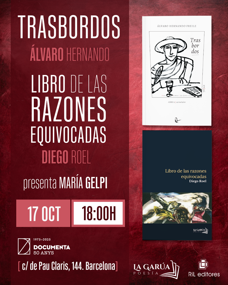 Presentació «Trasbordos» d'Álvaro Hernando - 