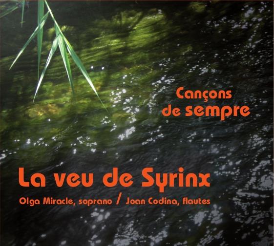 IV CICLE MÚSICA ENTRE LLIBRES: LA VEU DE SYRINX en concert - 