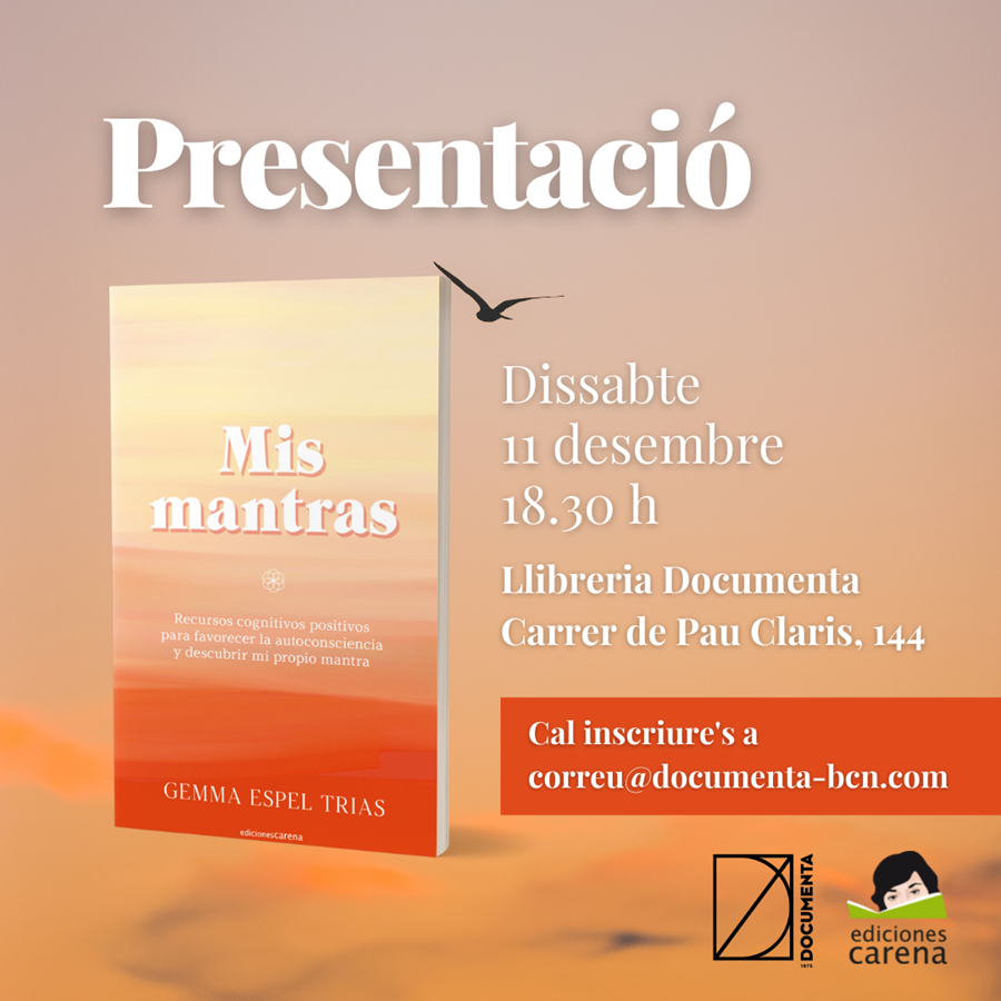 Presentem «Mis mantras» de Gemma Espel Trias - 