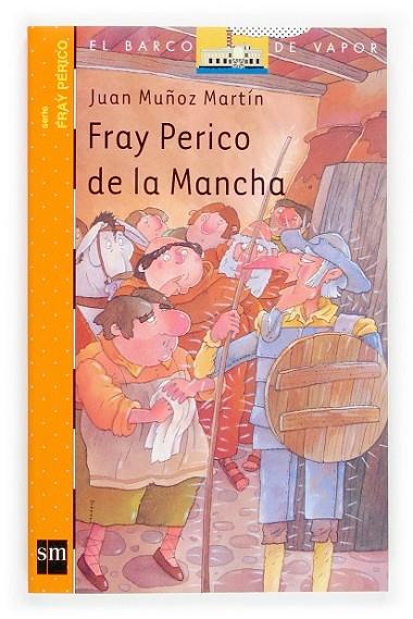 FRAY PERICO DE LA MANCHA | 9788467503807 | MARTIN