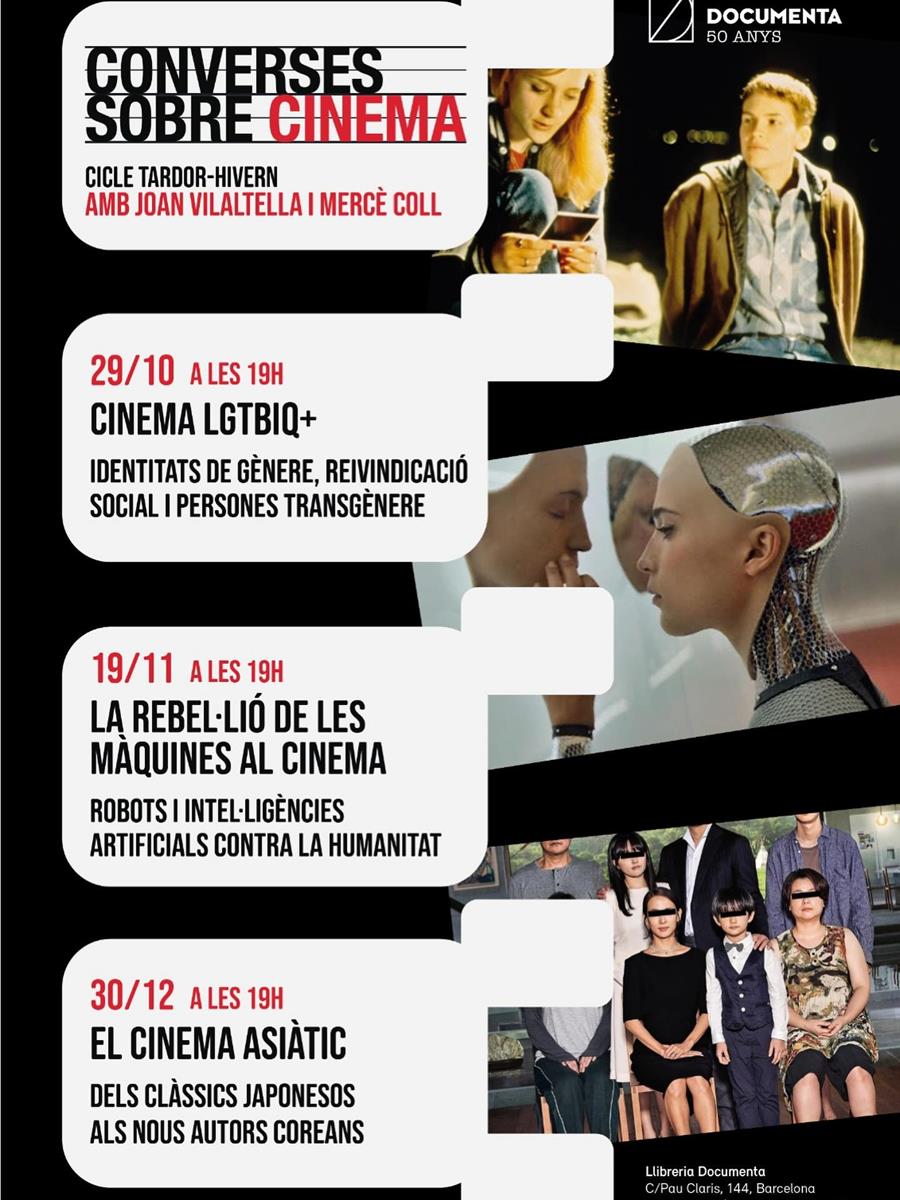 Cicle: Converses sobre cinema amb Joan Vilaltella i Mercè Coll - 