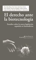 EL DERECHO ANTE LA BIOTECNOLOGIA | 9788474269505 | VARIOS