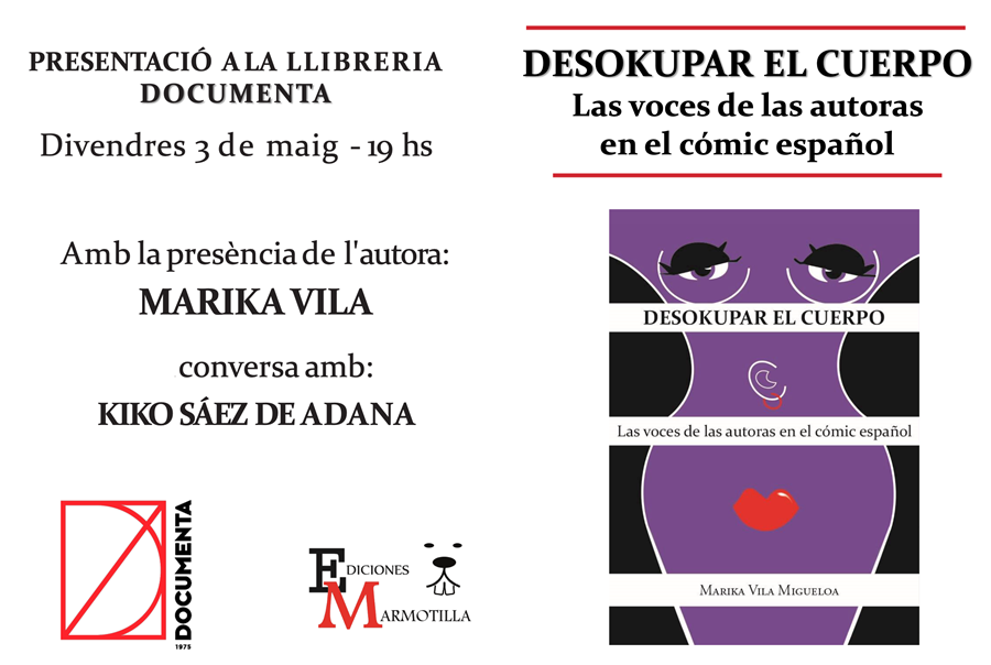 Presentació «Desokupar el cuerpo» de Marika Vila  - 