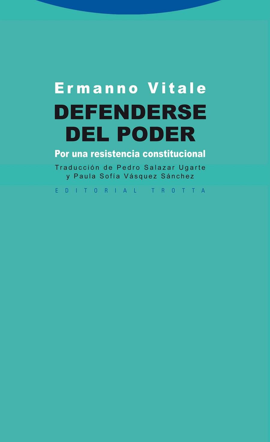 DEFENDERSE DEL PODER | 9788498792553 | VITALE