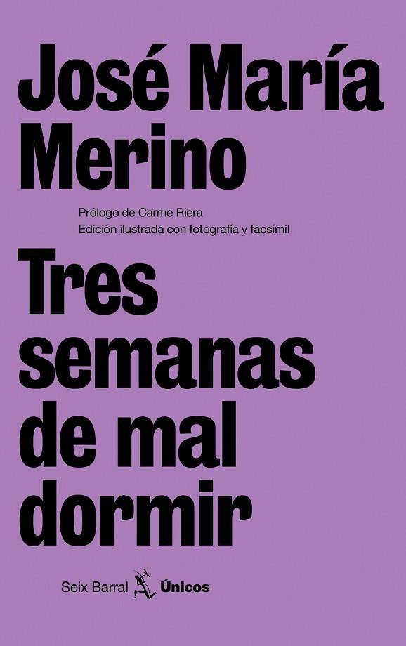 TRES SEMANAS DE MAL DORMIR | 9788432243134 | MERINO