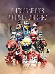F1: LOS 25 MEJORES PILOTOS DE LA HISTORIA | 9788494981890 | RUBIO, JOSE MARÍA