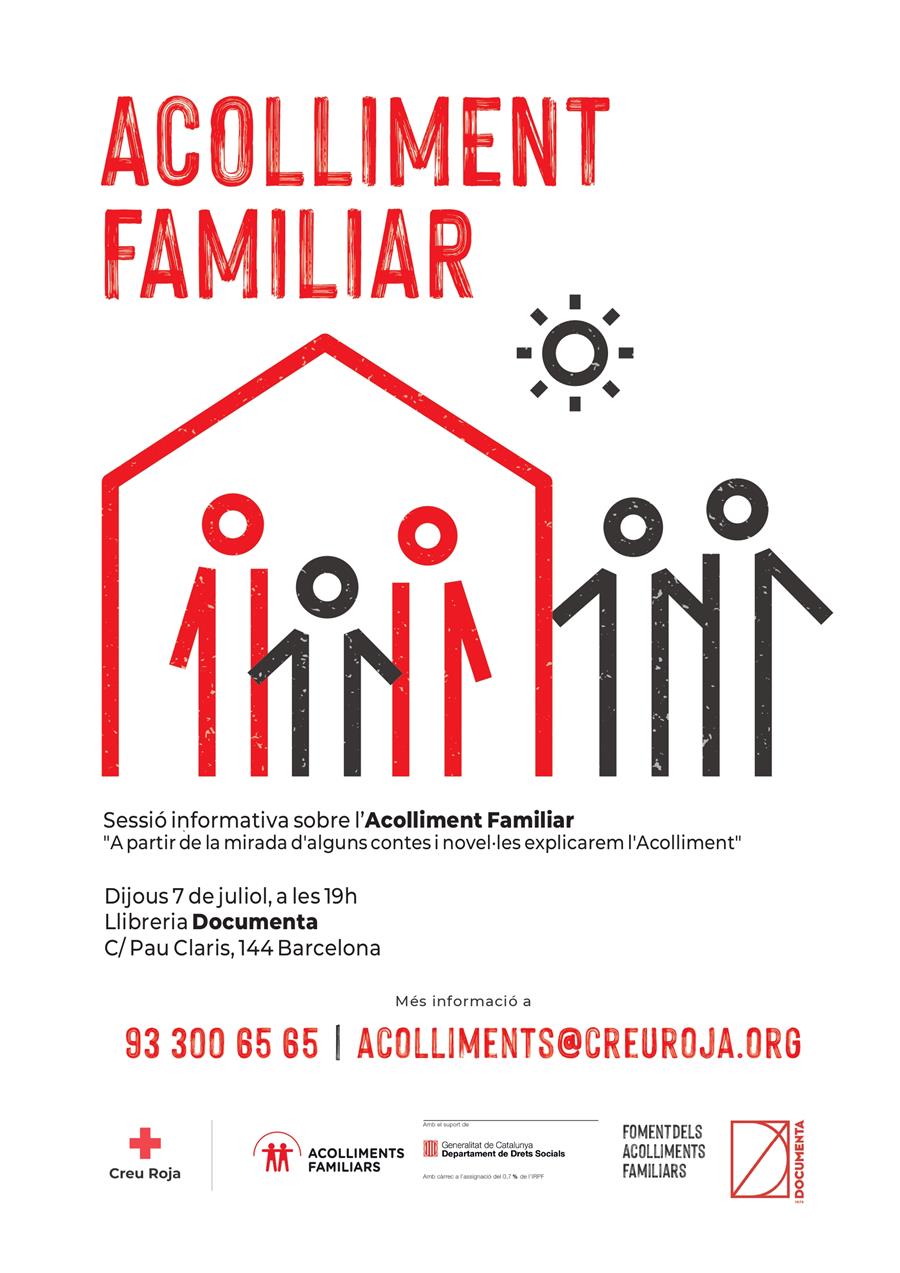 Sessió informativa sobre l’Acolliment Familiar per Creu Roja - 