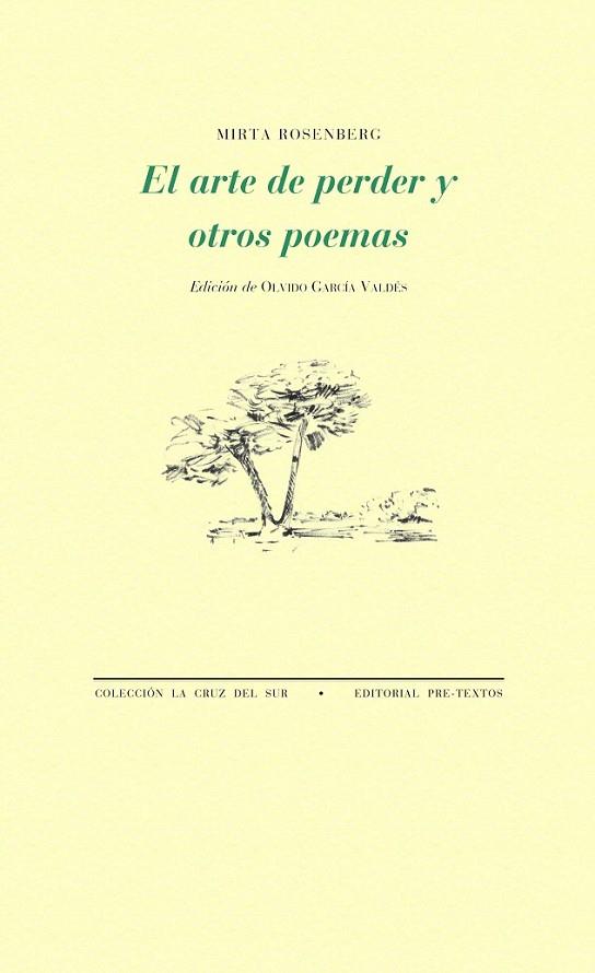 ARTE DE PERDER Y OTROS POEMAS, EL | 9788415894919 | ROSENBERG, MIRTA