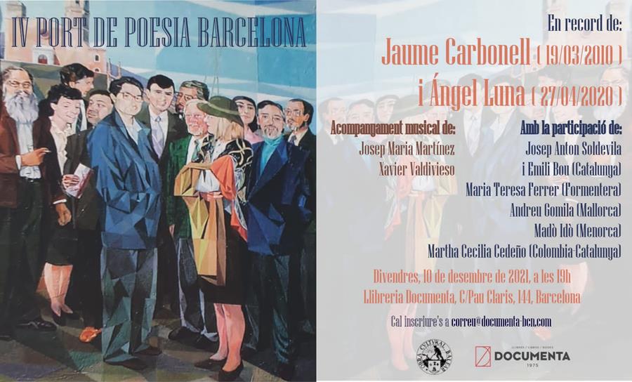 IV PORT DE POESIA BARCELONA - 