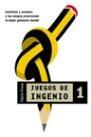JUEGOS DE INGENIO | 9788427027909 | VIVES,PABLO