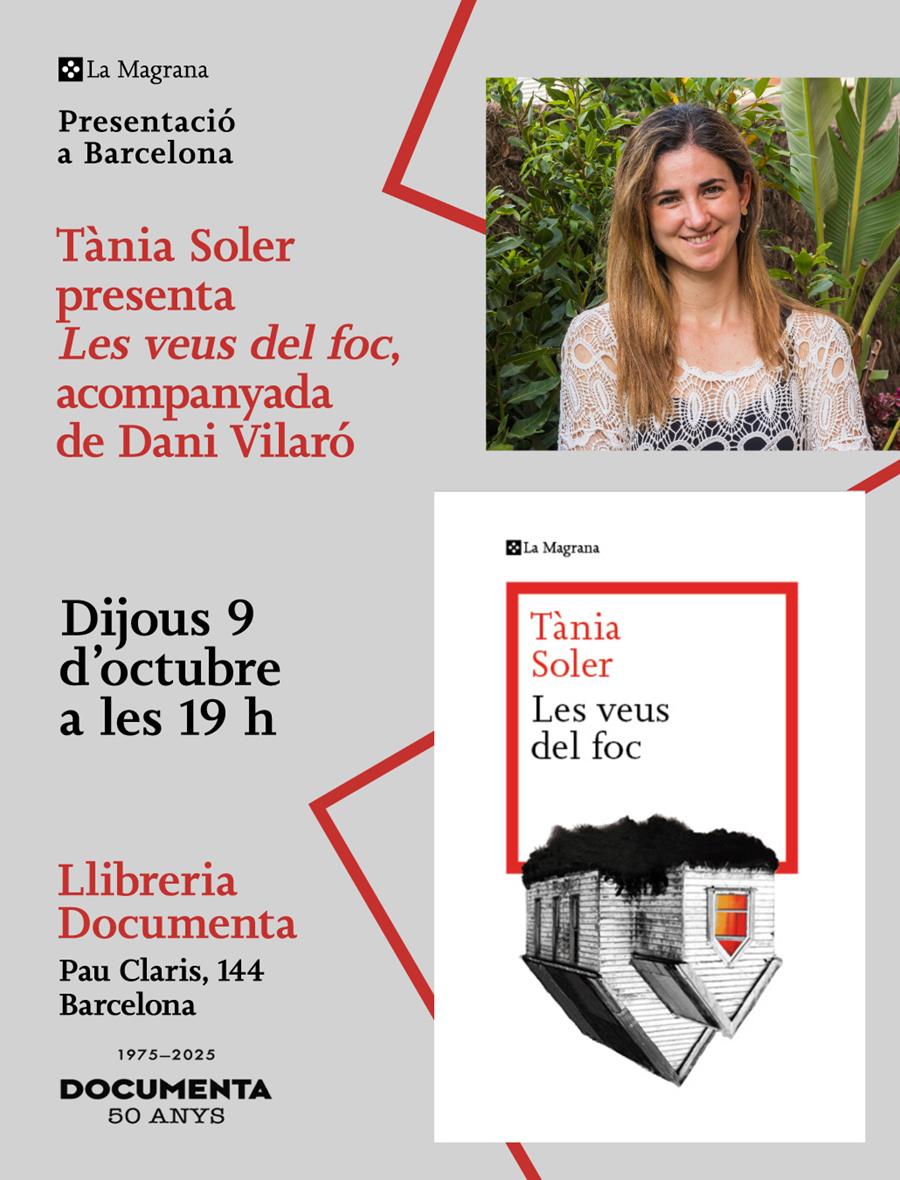 Presentació «Les veus del foc» de Tània Soler - 