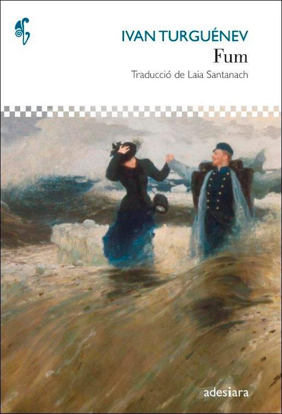 CLUB DE LECTURA METEORA «Fum» d'Ivan Turgenev. Traducció de Laia Santanach - 