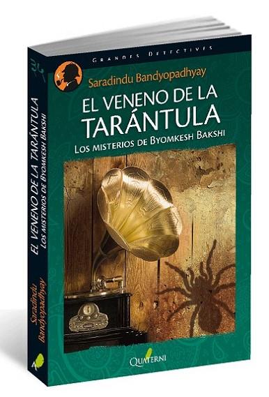 VENENO DE LA TARANTULA,EL | 9788494285837 | BANDYOPADHYAY,SHARADINDU