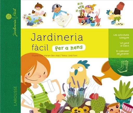 JARDINERIA FÀCIL PER A NENS | 9788415785194 | DIVERSOS