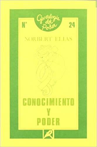 CONOCIMIENTO Y PODER | 9788477311683 | ELIAS, NORBERT