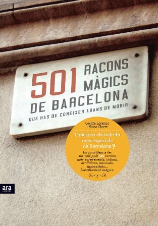 501 RACONS MAGICS DE BARCELONA | 9788415224280 | LORENZO GIBERT, CECíLIA/CLAVER LóPEZ, NúRIA
