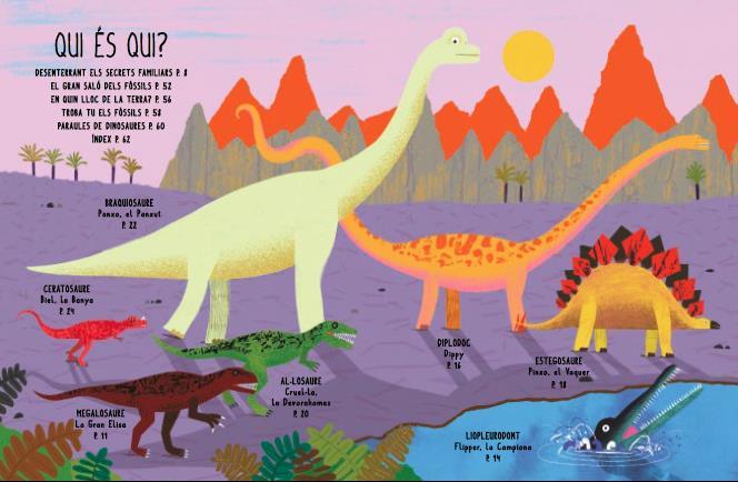 Contes en família: Una tarda de dinosaures. - 