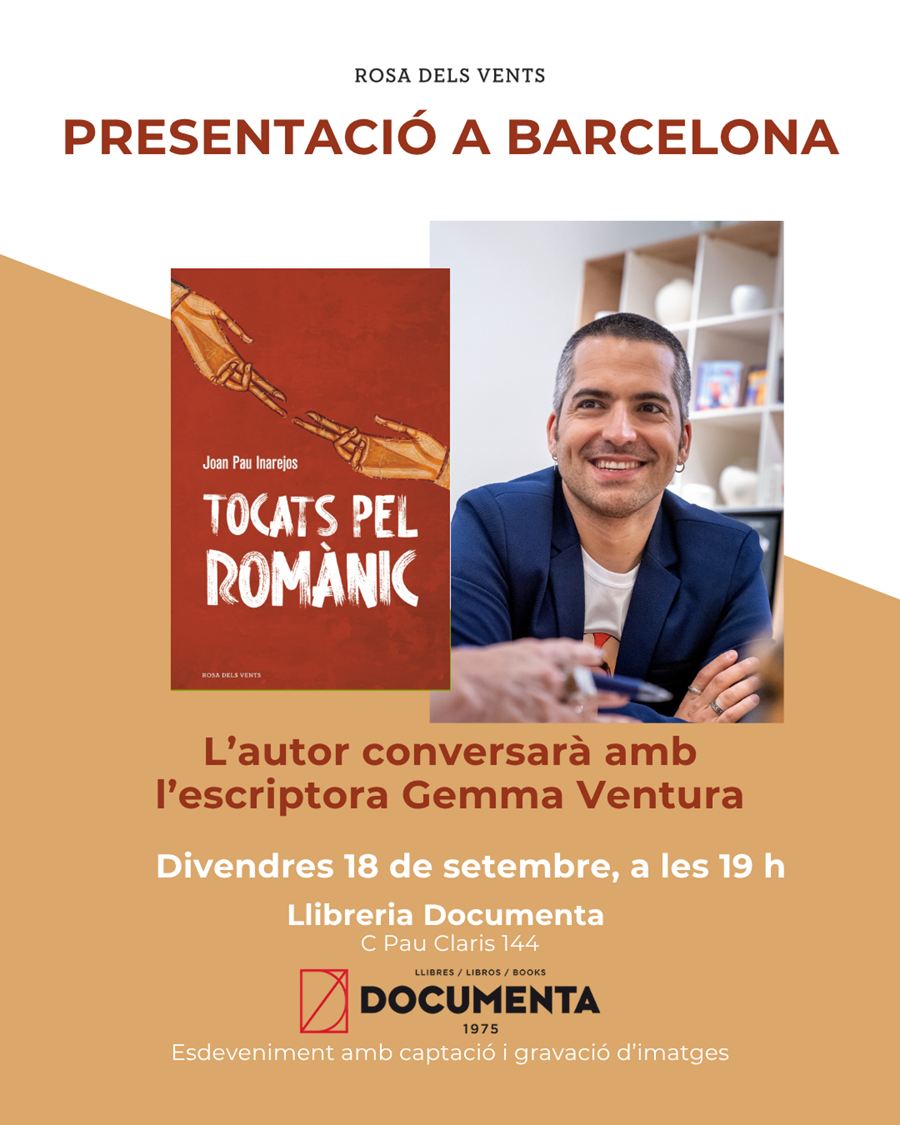 Presentació «Tocats pel romànic» de Joan Pau Inarejos  - 