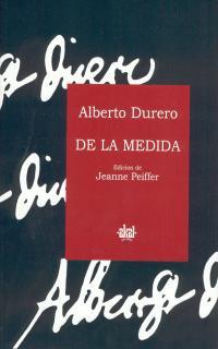 DE LA MEDIDA | 9788446014591 | ALBERTO DUERO