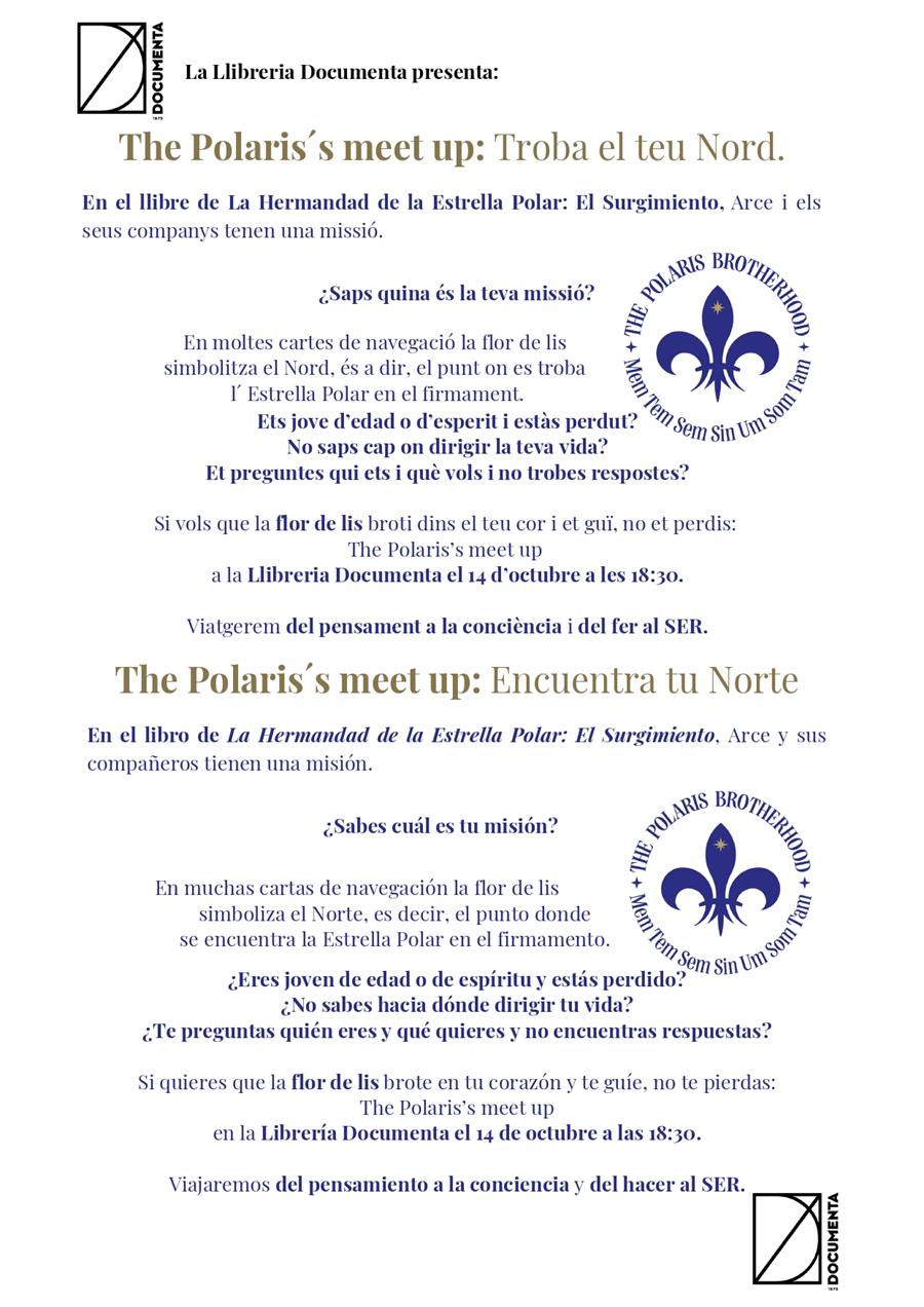 Presentem «La hermandad de la estrella polar» de Jai Arumi - 