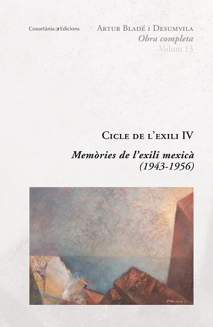 CICLE DE L'EXILI IV | 9788490346877 | BLADÉ DESUMVILA, ARTUR