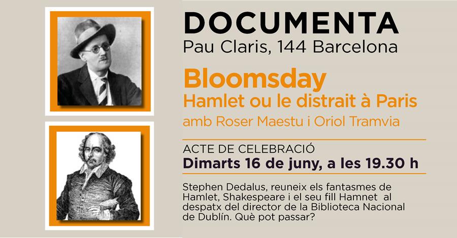 Bloomsday: Hamlet ou le distrait à Paris - 