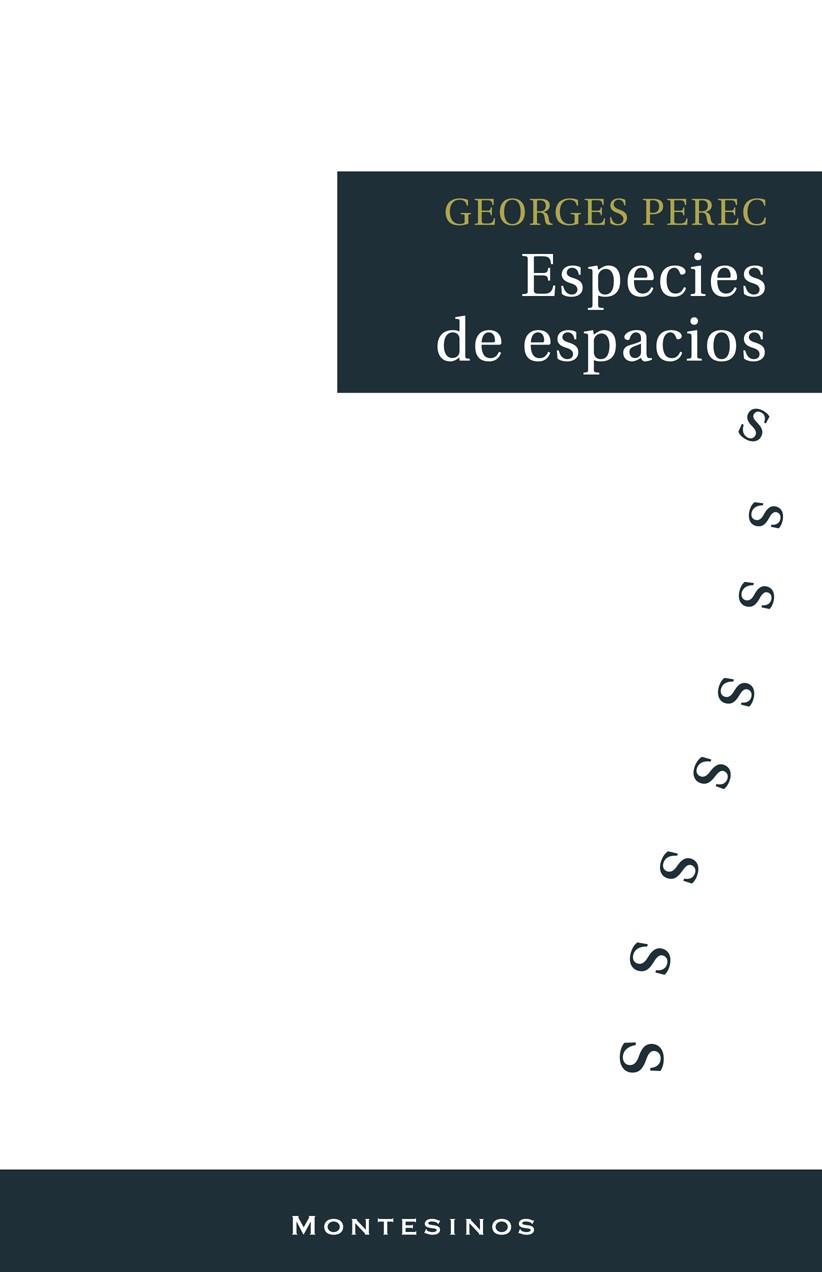 ESPECIES DE ESPACIOS | 9788495776723 | PEREC, GEORGE