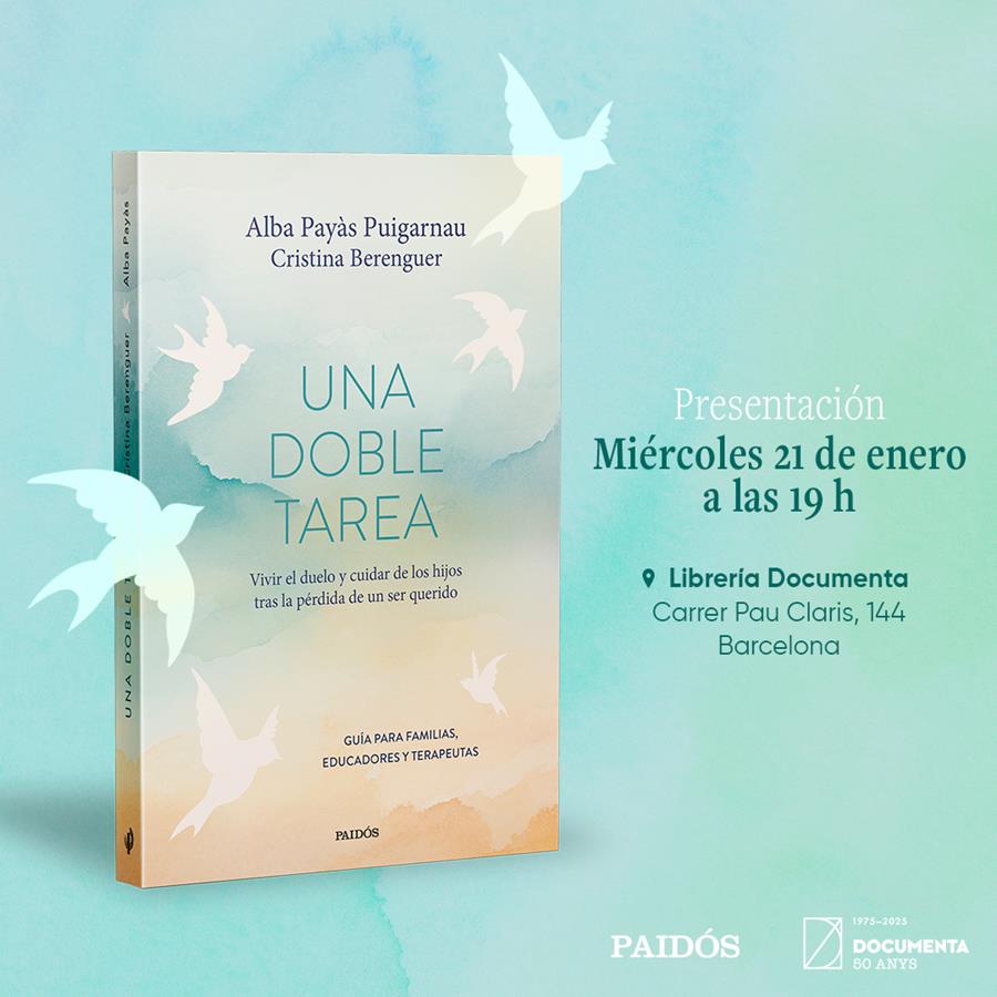 Presentació «Una doble tarea» d'Alba Payàs i Cristina Berenguer - 