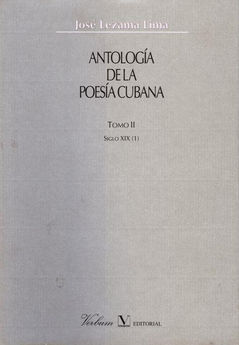ANTOLOGIA DE LA POESIA CUBANA II | 9788479622336 | LIMA