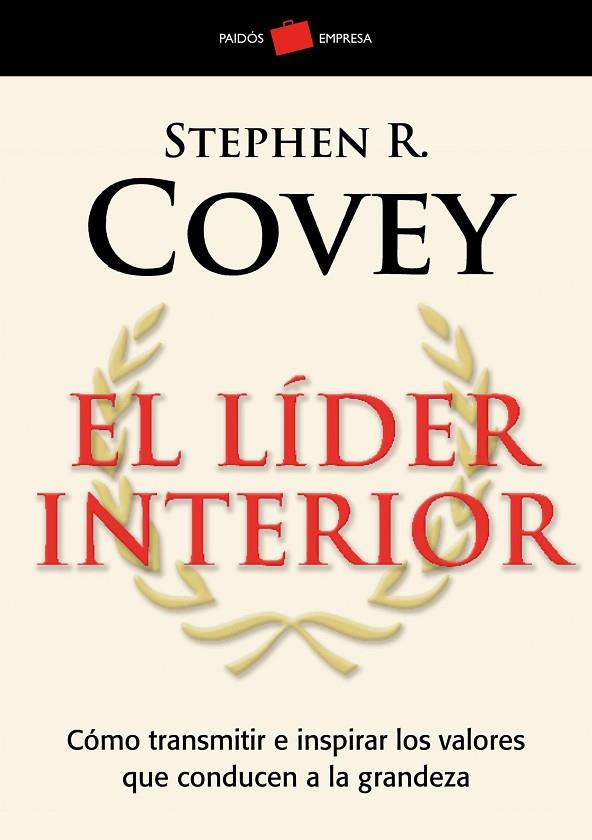 EL LIDER INTERIOR | 9788449322709 | COVEY