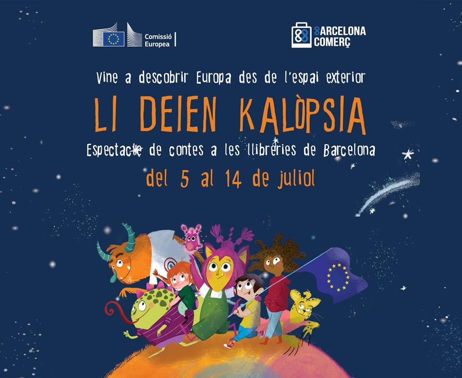 Li deien Kalòpsia, un espectacle per tota la familia - 
