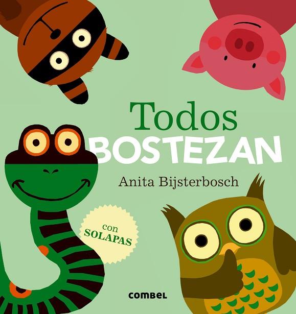 TODOS BOSTEZAN | 9788491010210 | BIJSTERBOSCH, ANITA