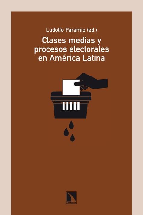 CLASES MEDIAS Y PROCESOS ELECTOR | 9788483197158 | PARAMIO, LUDOLFO
