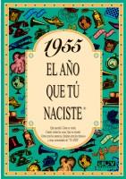 1955 EL AÑO QUE TU NACISTE | 9788488907929 | COLLADO BASCOMPTE, ROSA