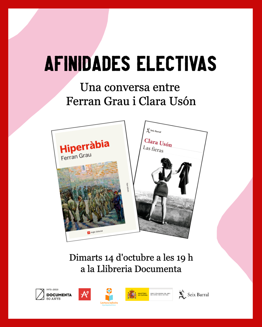 Afinidades Electivas: Una conversa entre Ferran Grau i Clara Usón - 