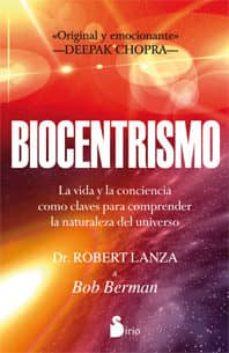 BIOCENTRISMO | 9788478088072 | DR. ROBERT LANZA & BOB BERMAN