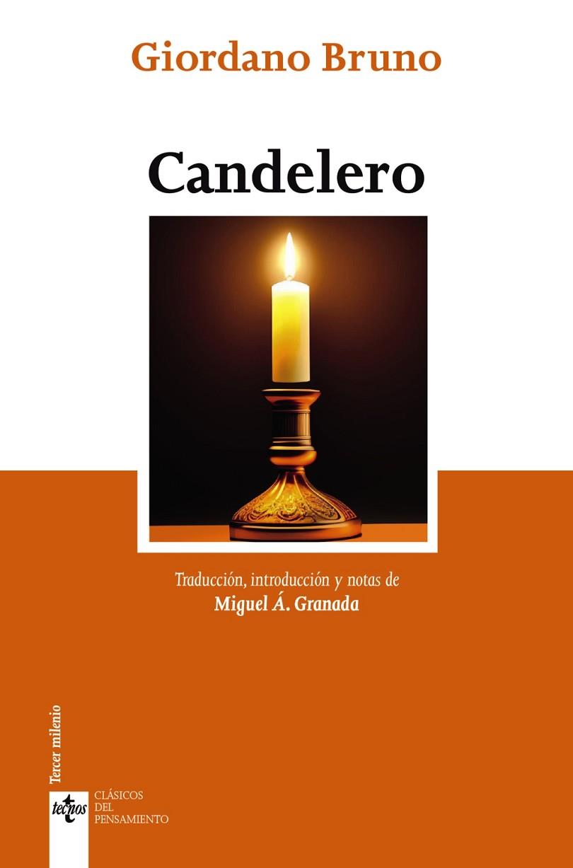 CANDELERO | 9788430990290 | BRUNO, GIORDANO