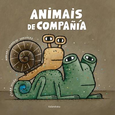 ANIMAIS DE COMPAÑÍA | 9788484643296 | LOURENZO GONZÁLEZ, MANUEL
