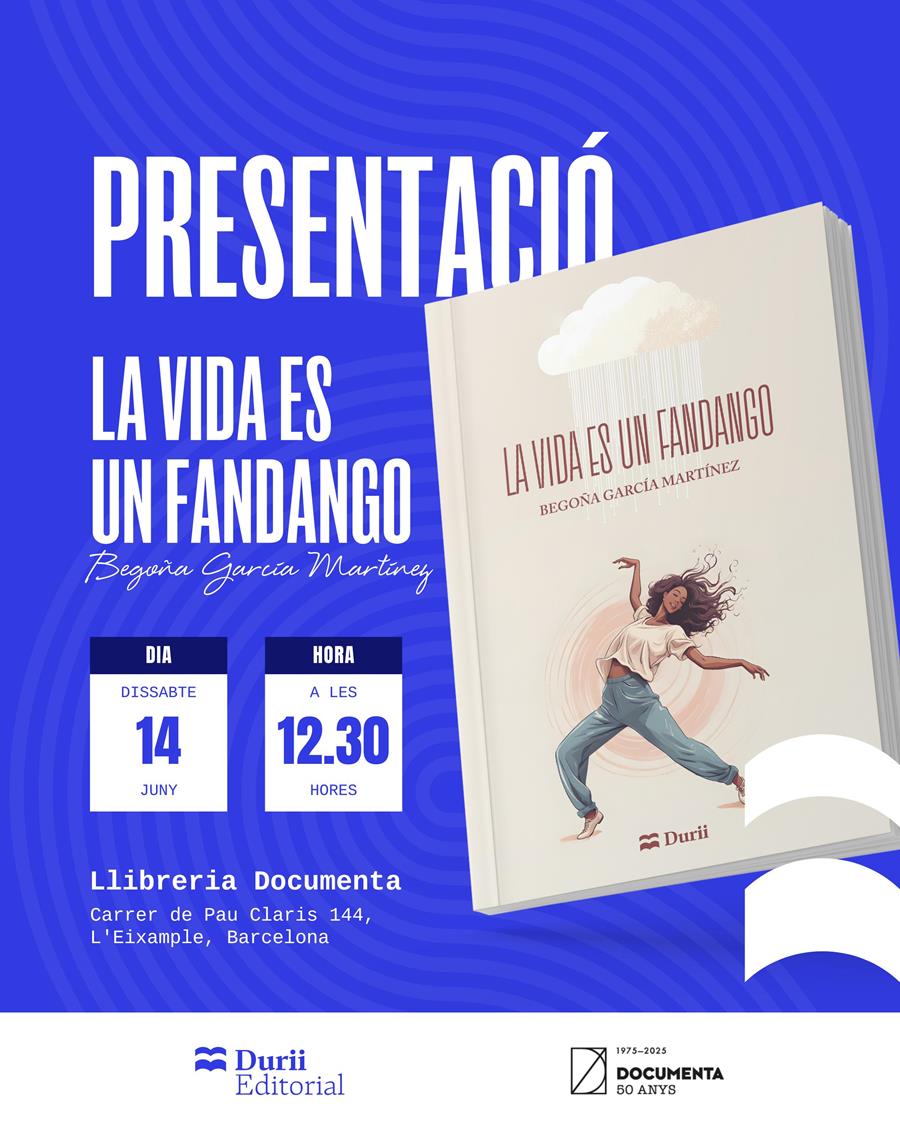 Presentació «La vida es un fandango» de Begoña García Martínez  - 