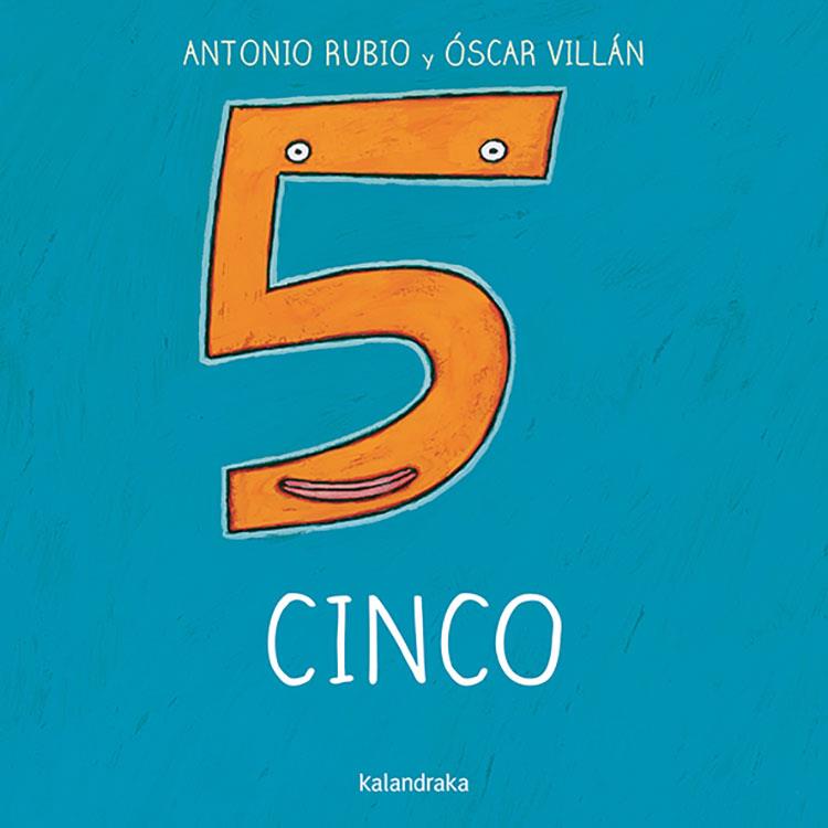 CINCO | 9788493375980 | RUBIO & VILLÁN