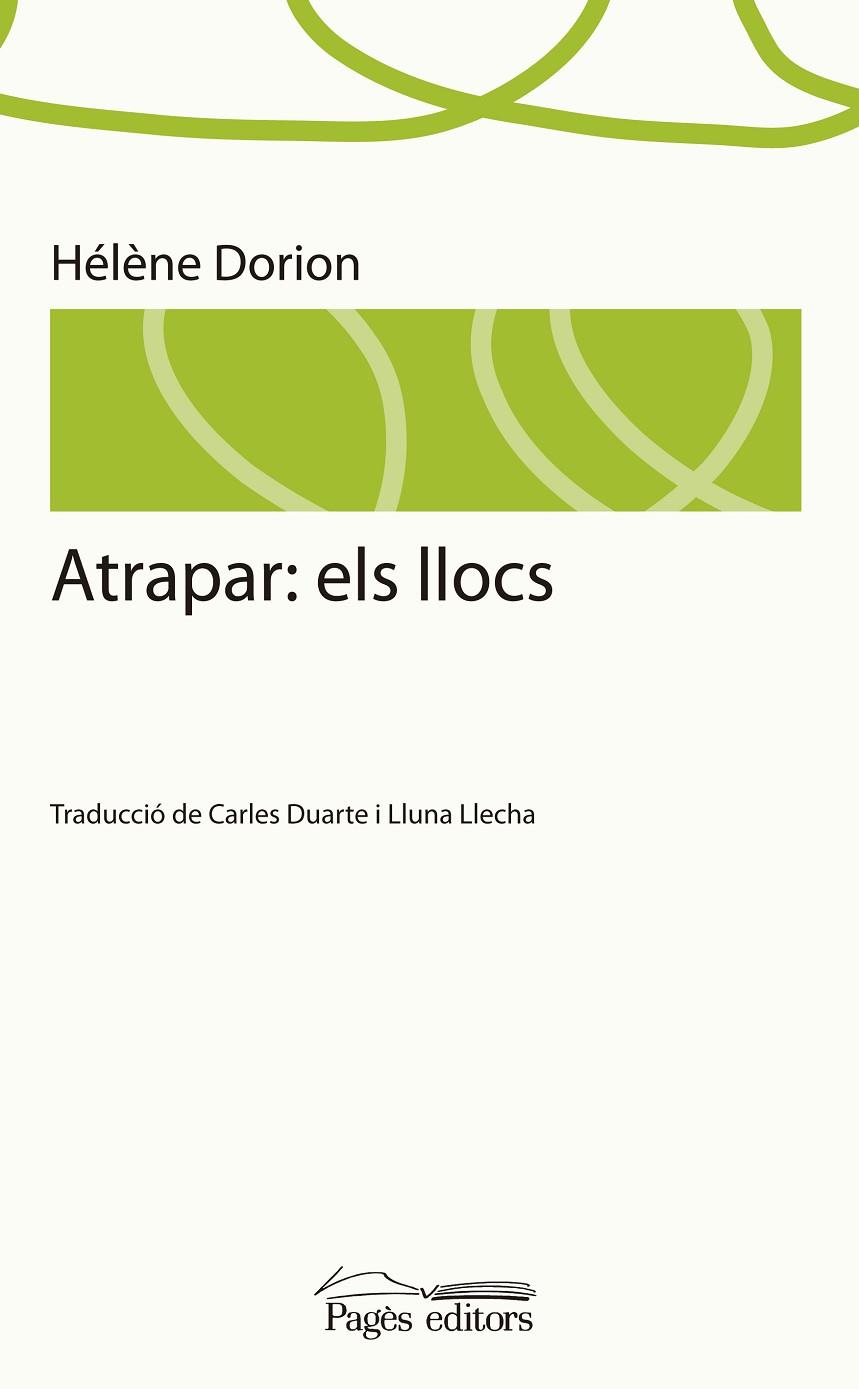ATRAPAR: ELS LLOCS | 9788499751801 | DORION